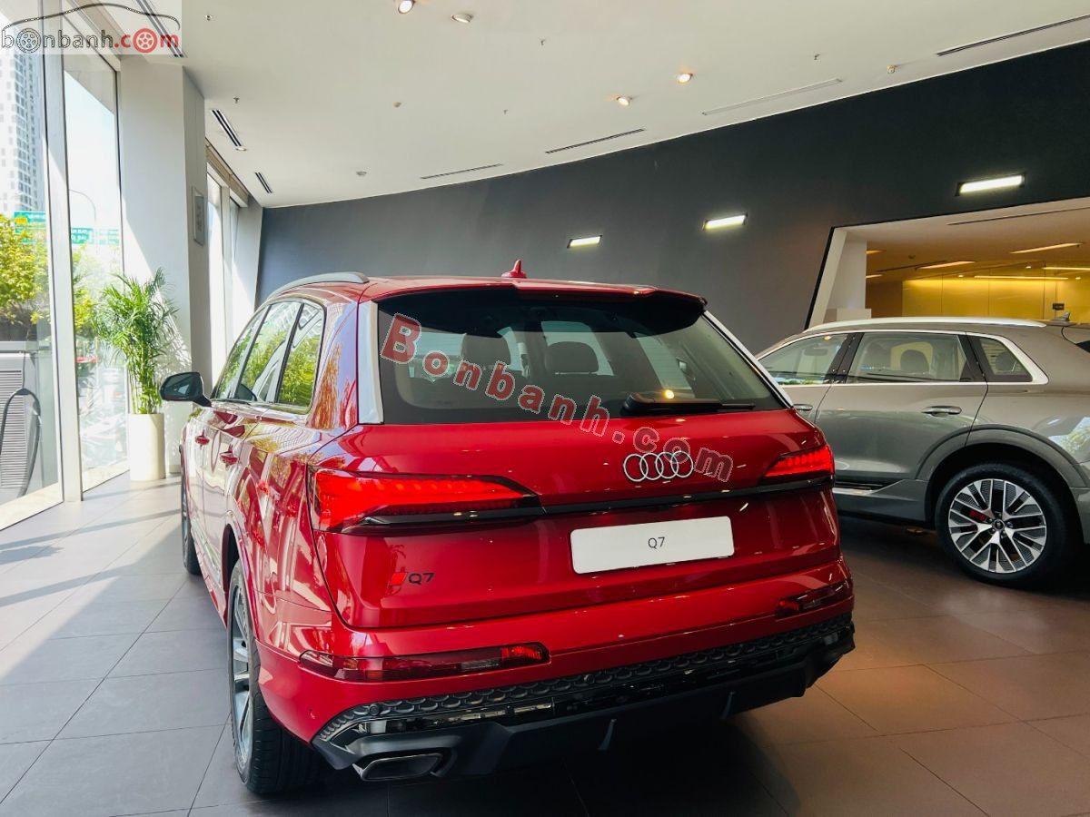 Bán ô tô Audi Q7 45 TFSI Quattro S line - 2026 - xe mới