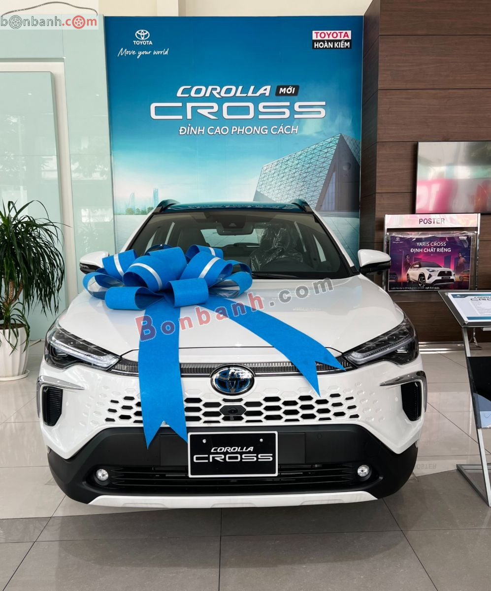 Bán ô tô Toyota Corolla Cross 1.8HEV - 2026 - xe mới