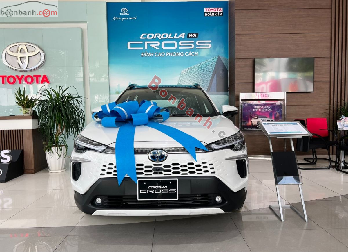 Bán ô tô Toyota Corolla Cross 1.8HEV - 2026 - xe mới