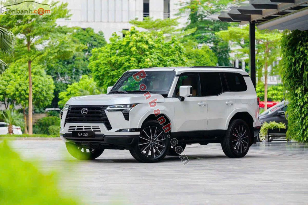 Bán ô tô Lexus GX 550 Luxury - 2026 - xe mới