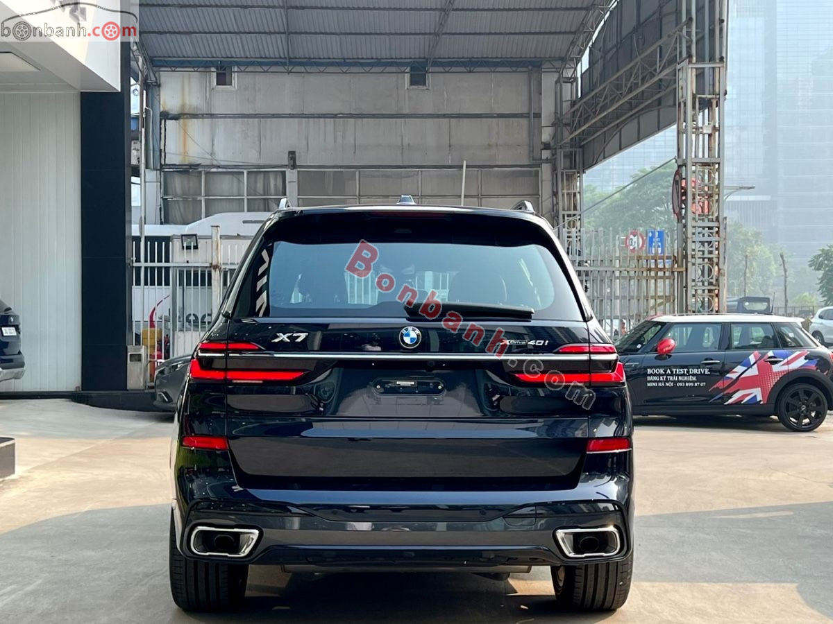 Bán ô tô BMW X7 xDrive40i M Sport - 2026 - xe mới