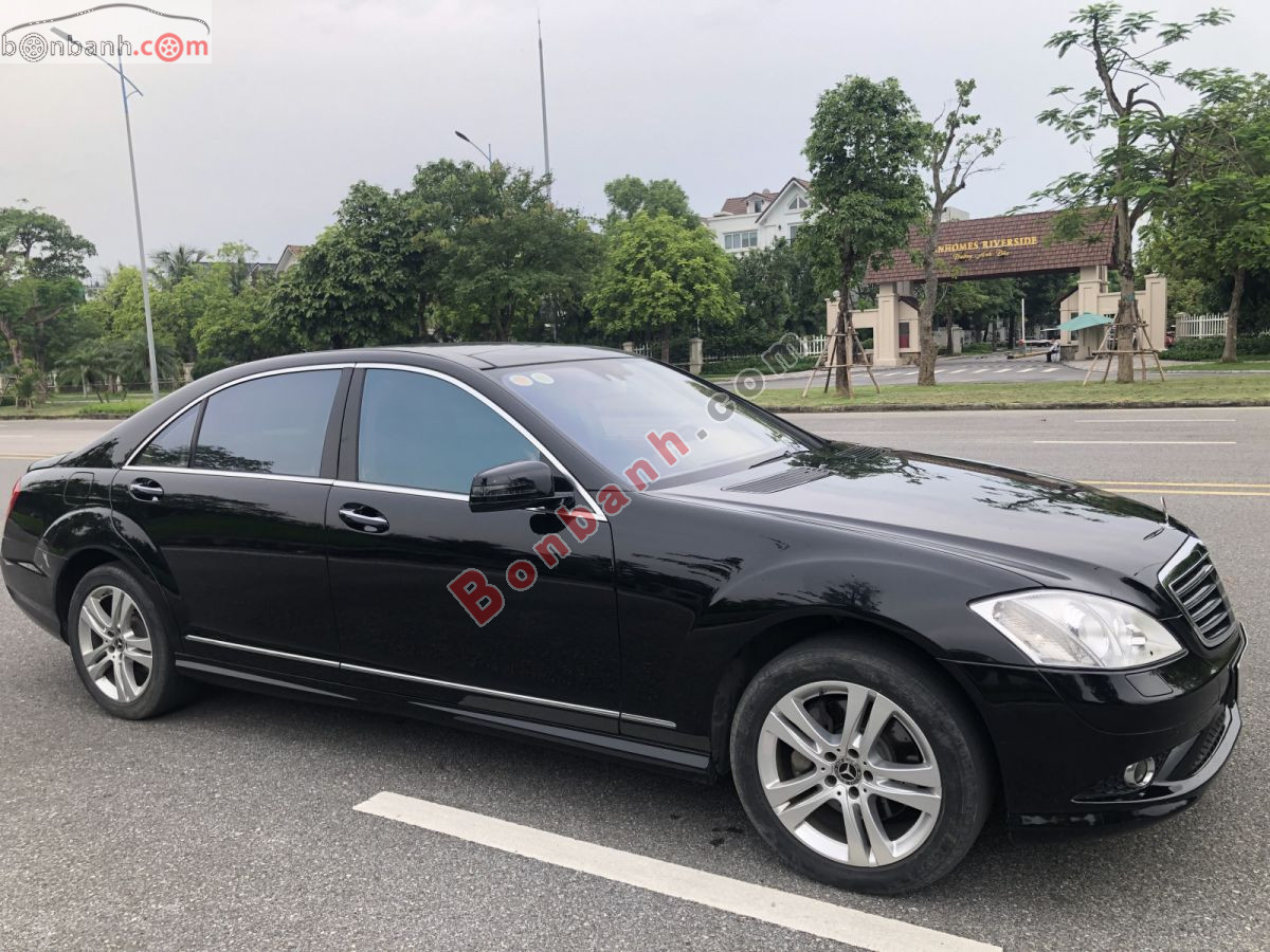 Bán ô tô Mercedes Benz S class S350 - 2008 - xe cũ