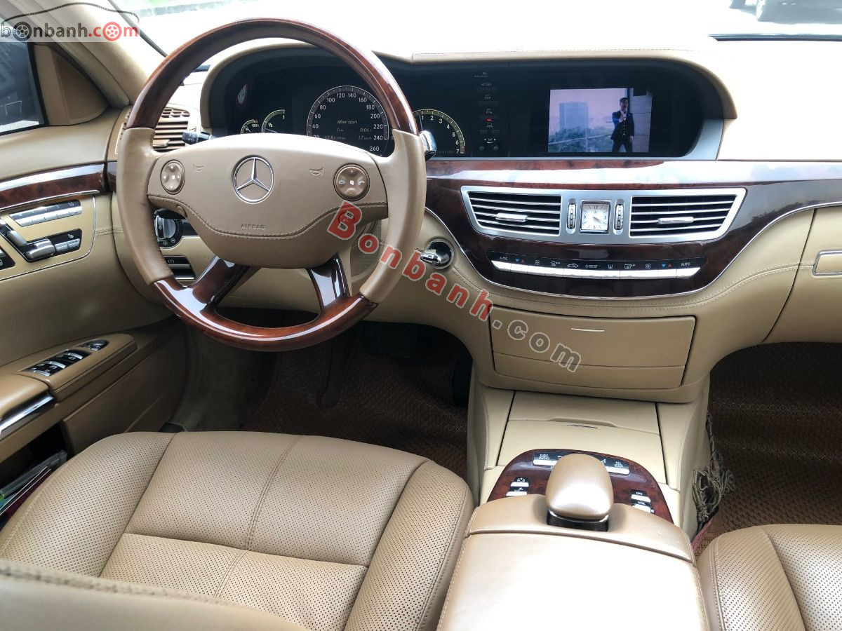 Bán ô tô Mercedes Benz S class S350 - 2008 - xe cũ