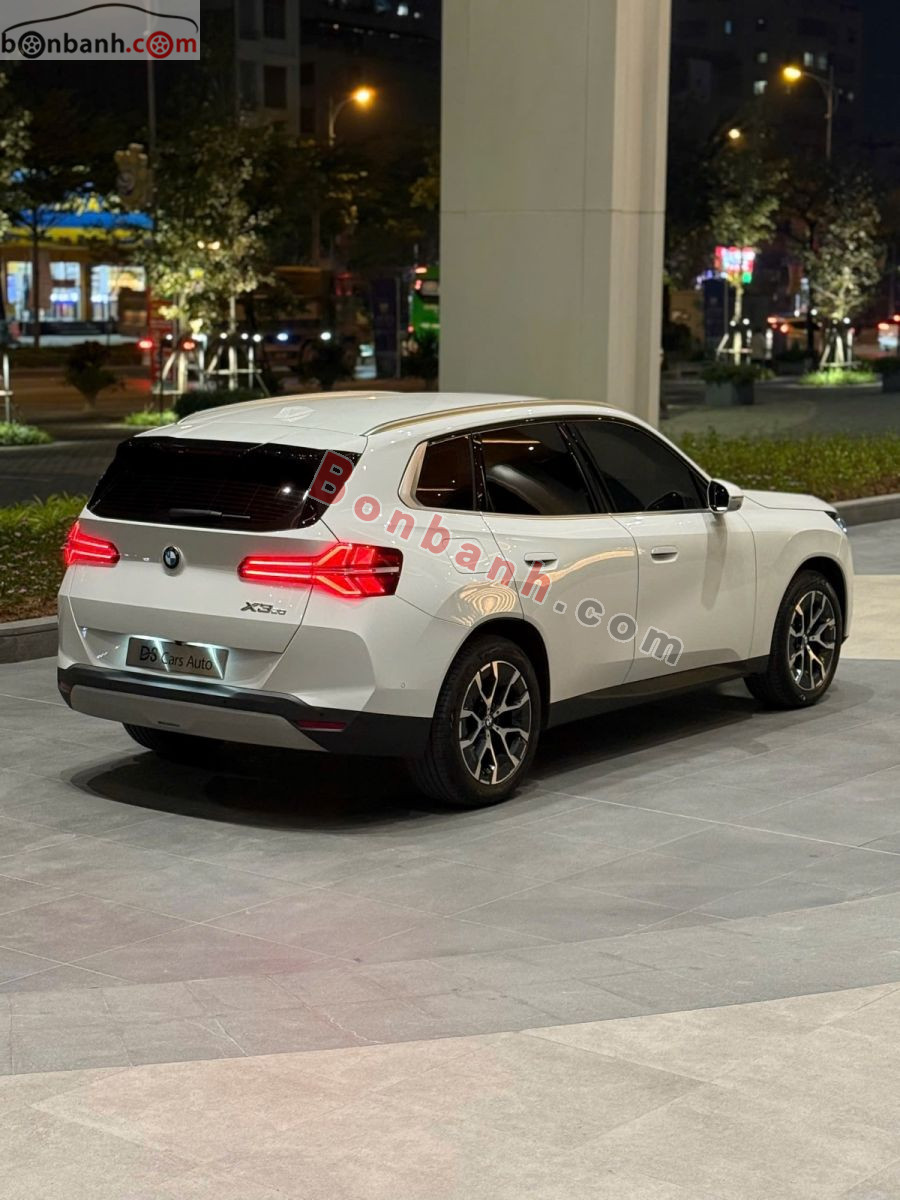 Bán ô tô BMW X3 xDrive20i - 2025 - xe cũ