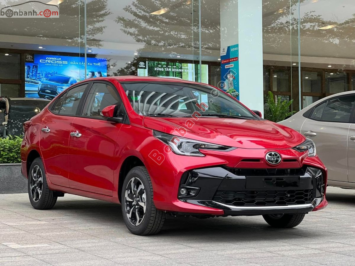Bán ô tô Toyota Vios G 1.5 CVT - 2026 - xe mới