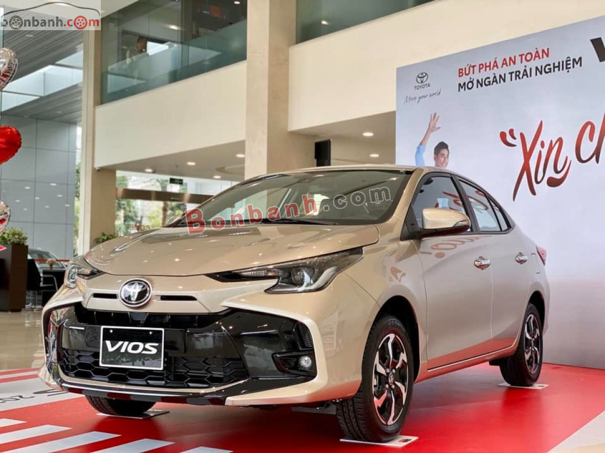 Bán ô tô Toyota Vios G 1.5 CVT - 2026 - xe mới