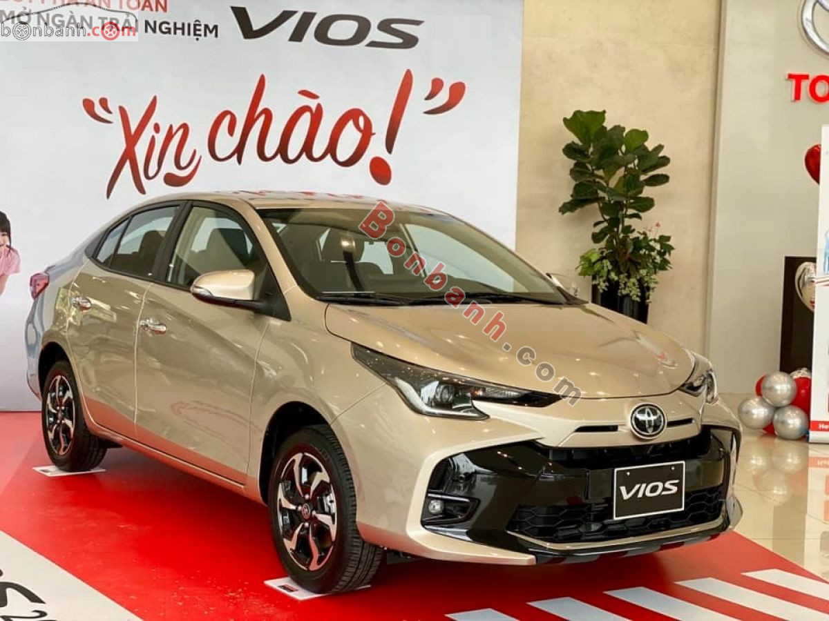 Bán ô tô Toyota Vios G 1.5 CVT - 2026 - xe mới