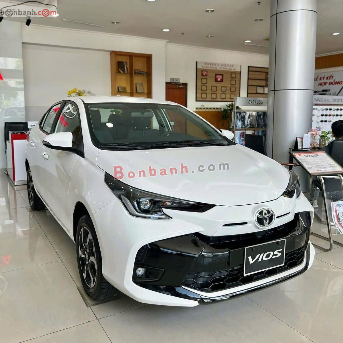 Bán ô tô Toyota Vios G 1.5 CVT - 2026 - xe mới