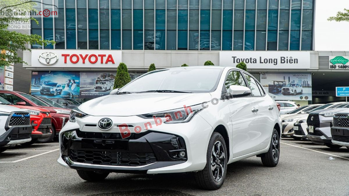Bán ô tô Toyota Vios E CVT - 2026 - xe mới