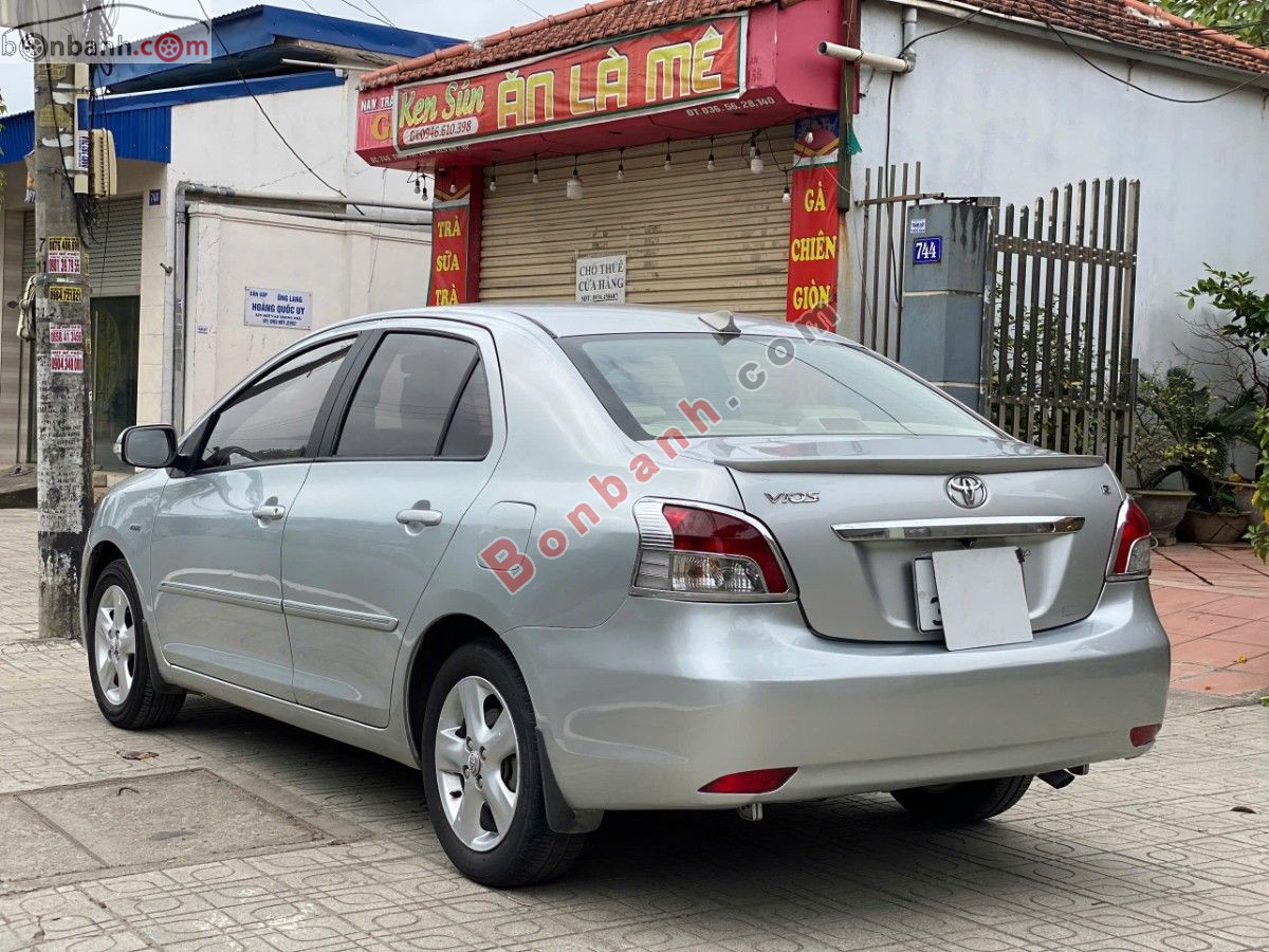 Bán ô tô Toyota Vios 1.5G - 2008 - xe cũ