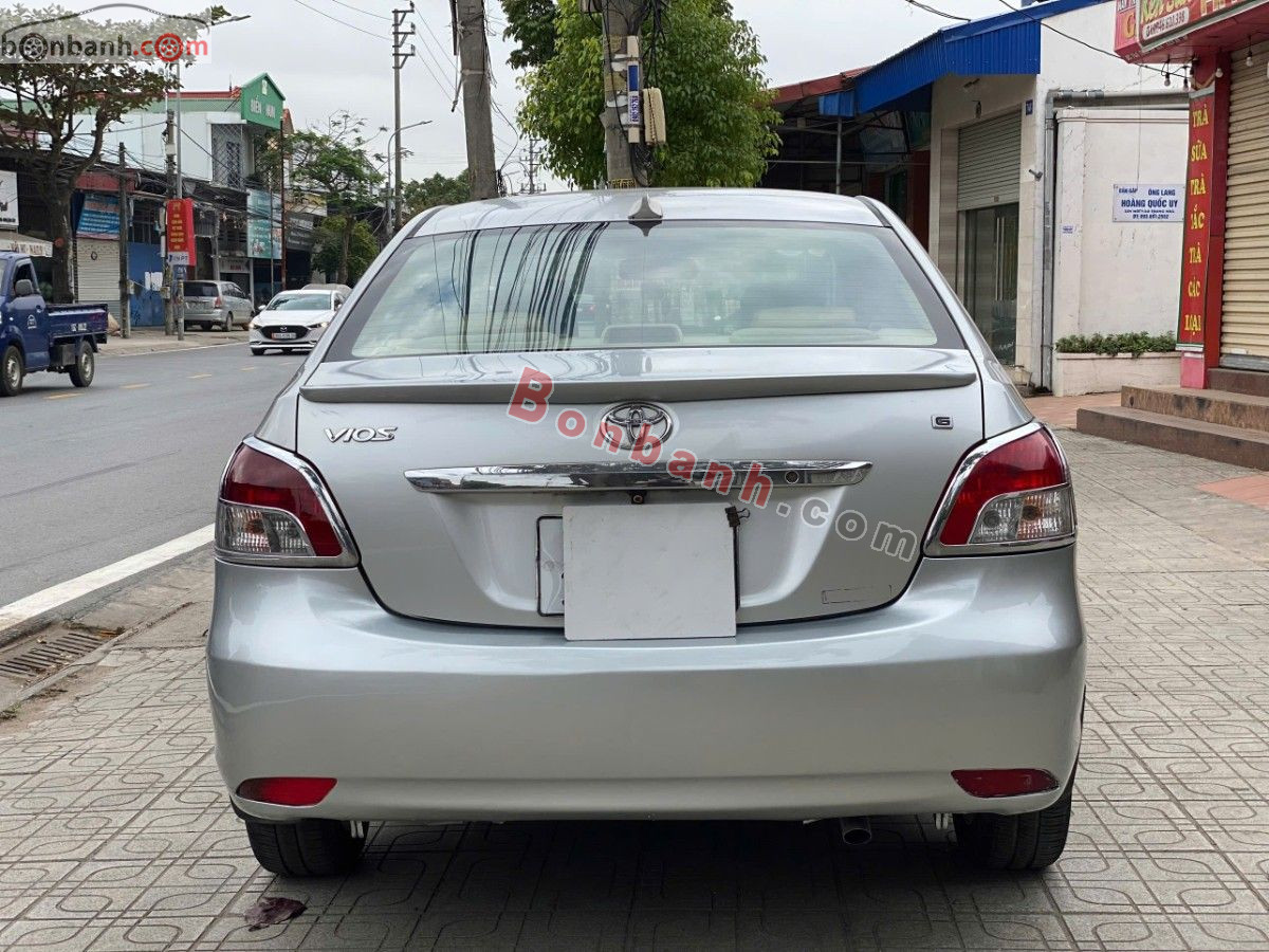 Bán ô tô Toyota Vios 1.5G - 2008 - xe cũ