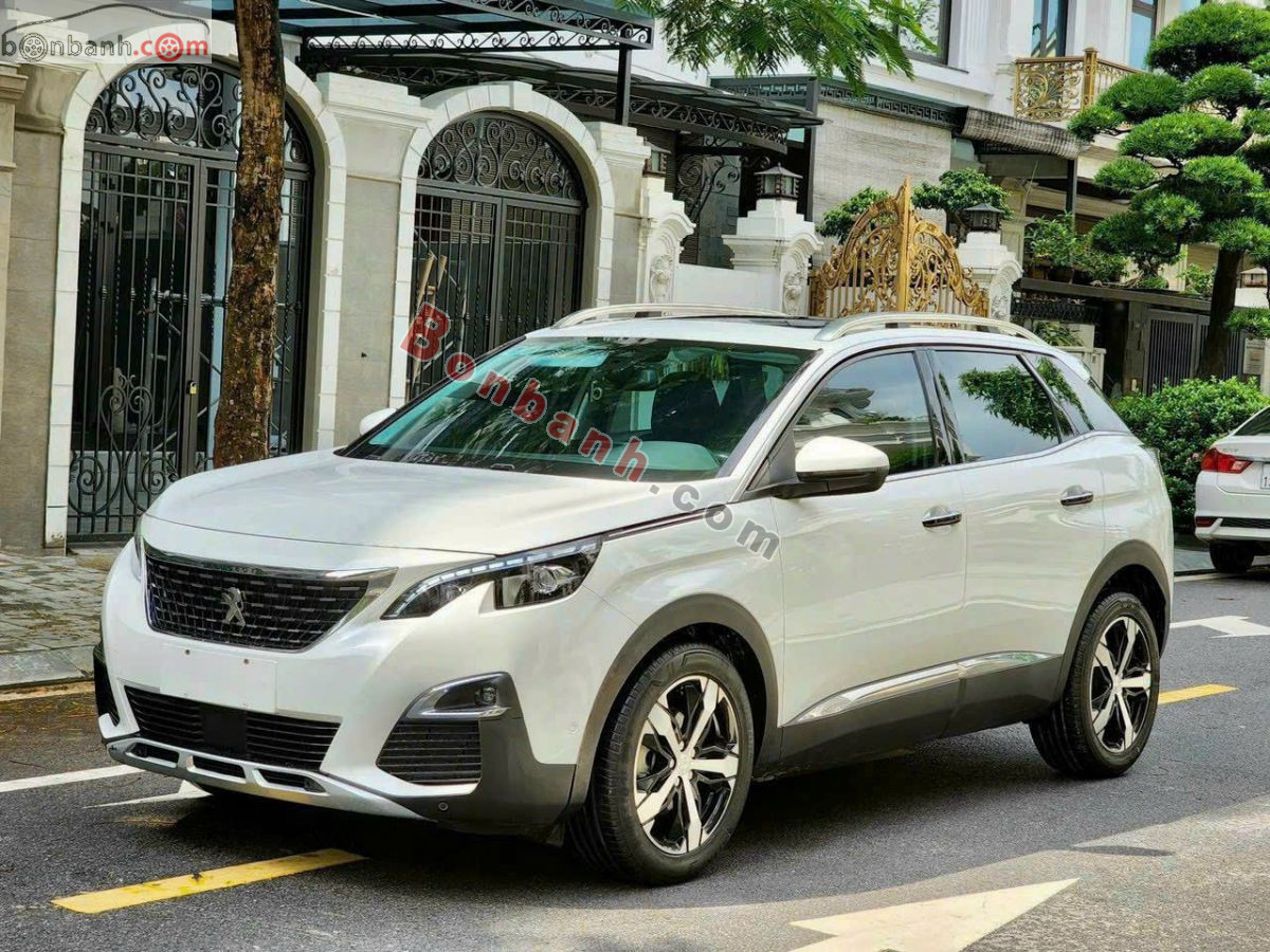 Bán ô tô Peugeot 3008 1.6 AT - 2018 - xe cũ