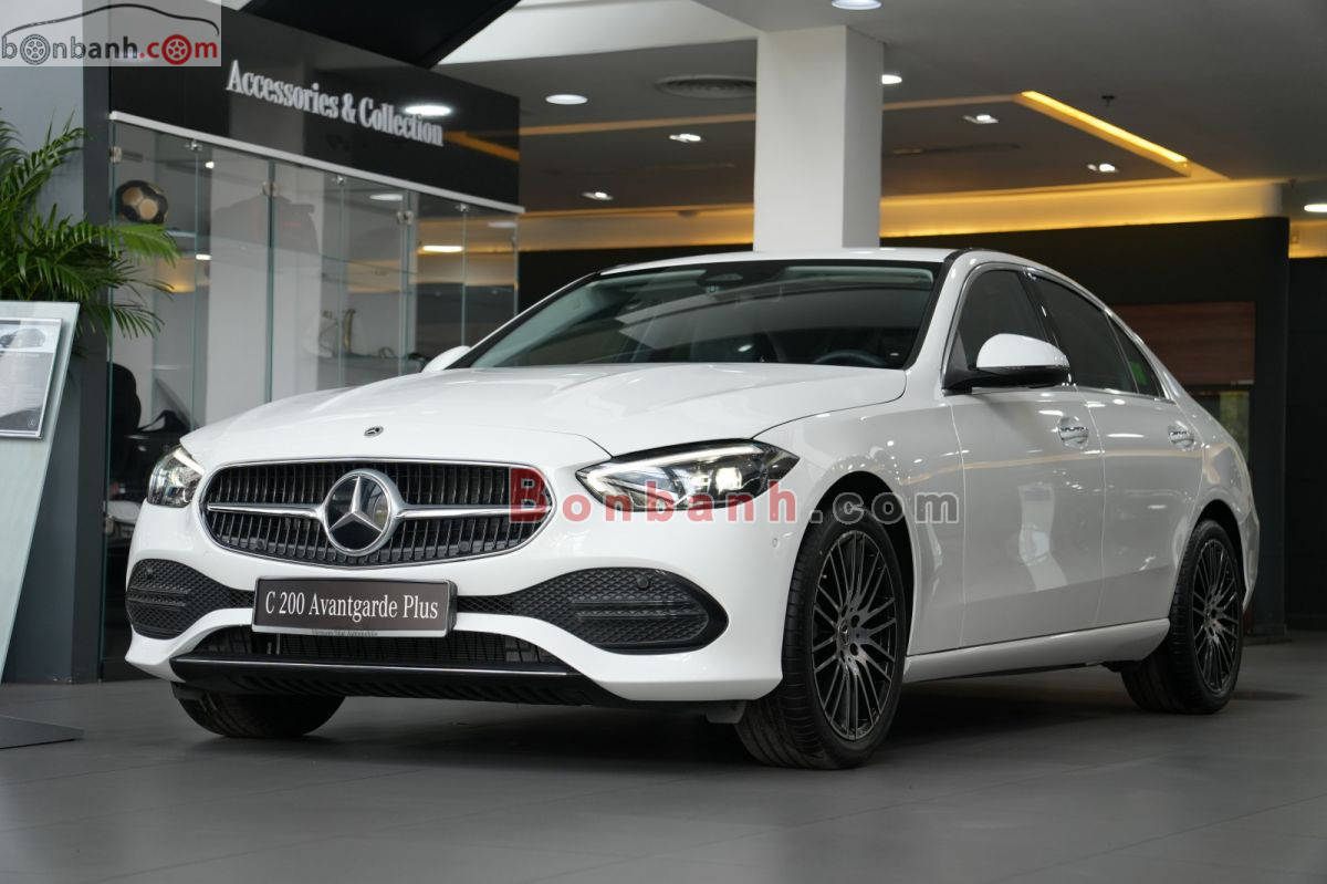 Bán ô tô Mercedes Benz C class C200 Avantgarde Plus - 2026 - xe mới