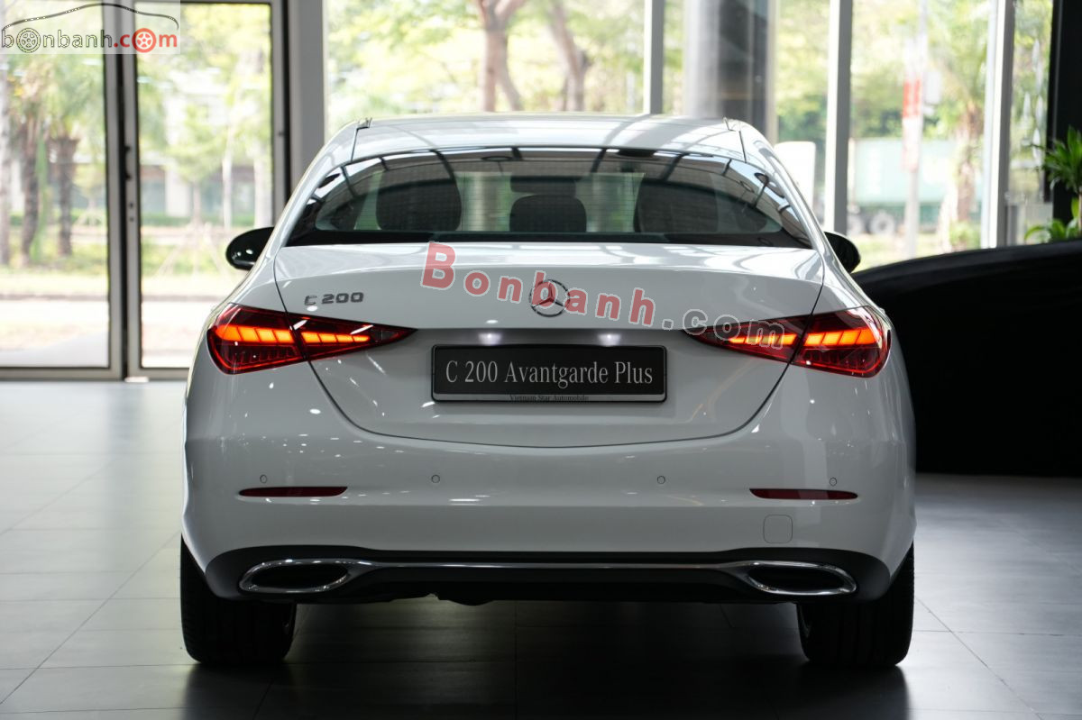Bán ô tô Mercedes Benz C class C200 Avantgarde Plus - 2026 - xe mới