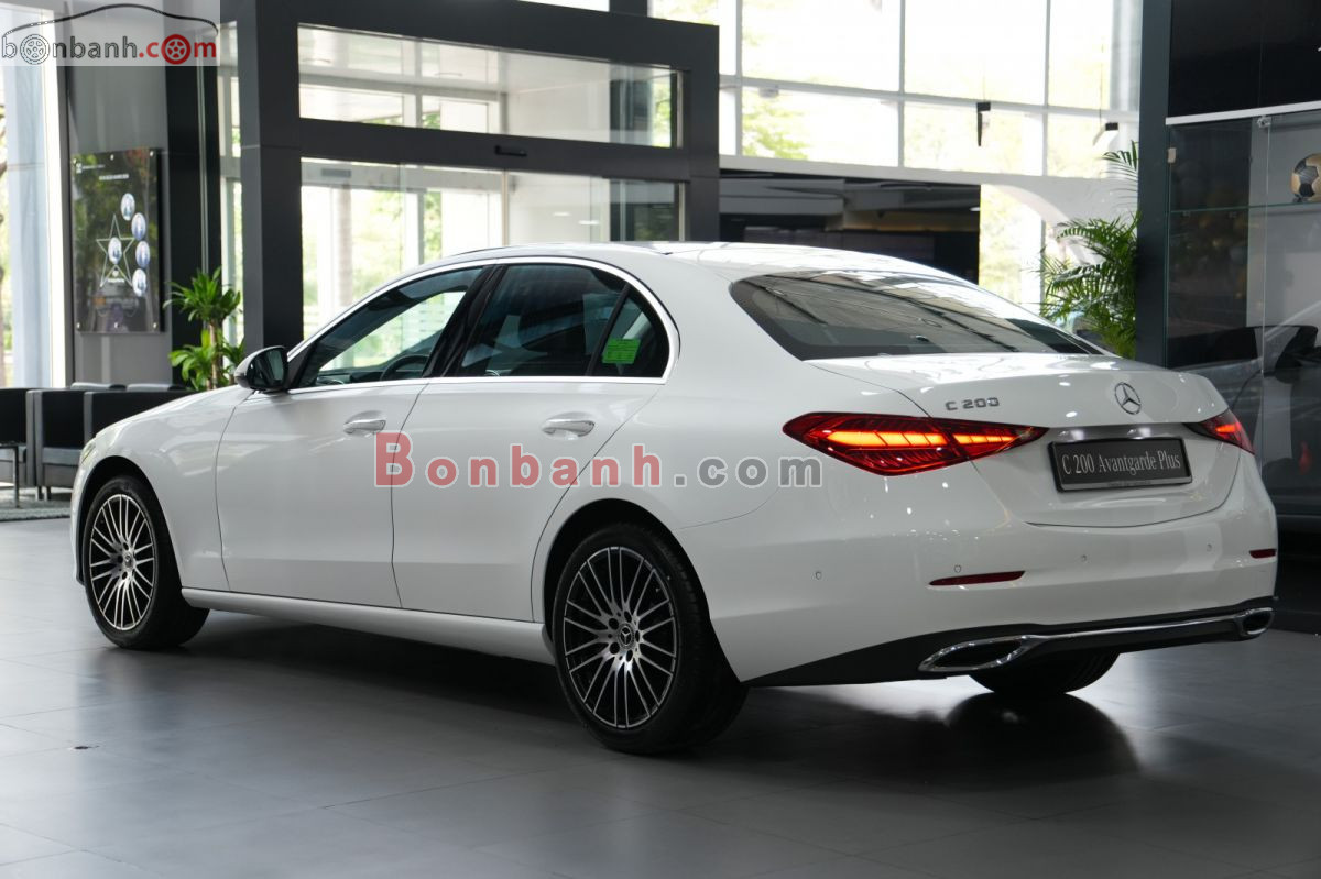 Bán ô tô Mercedes Benz C class C200 Avantgarde Plus - 2026 - xe mới