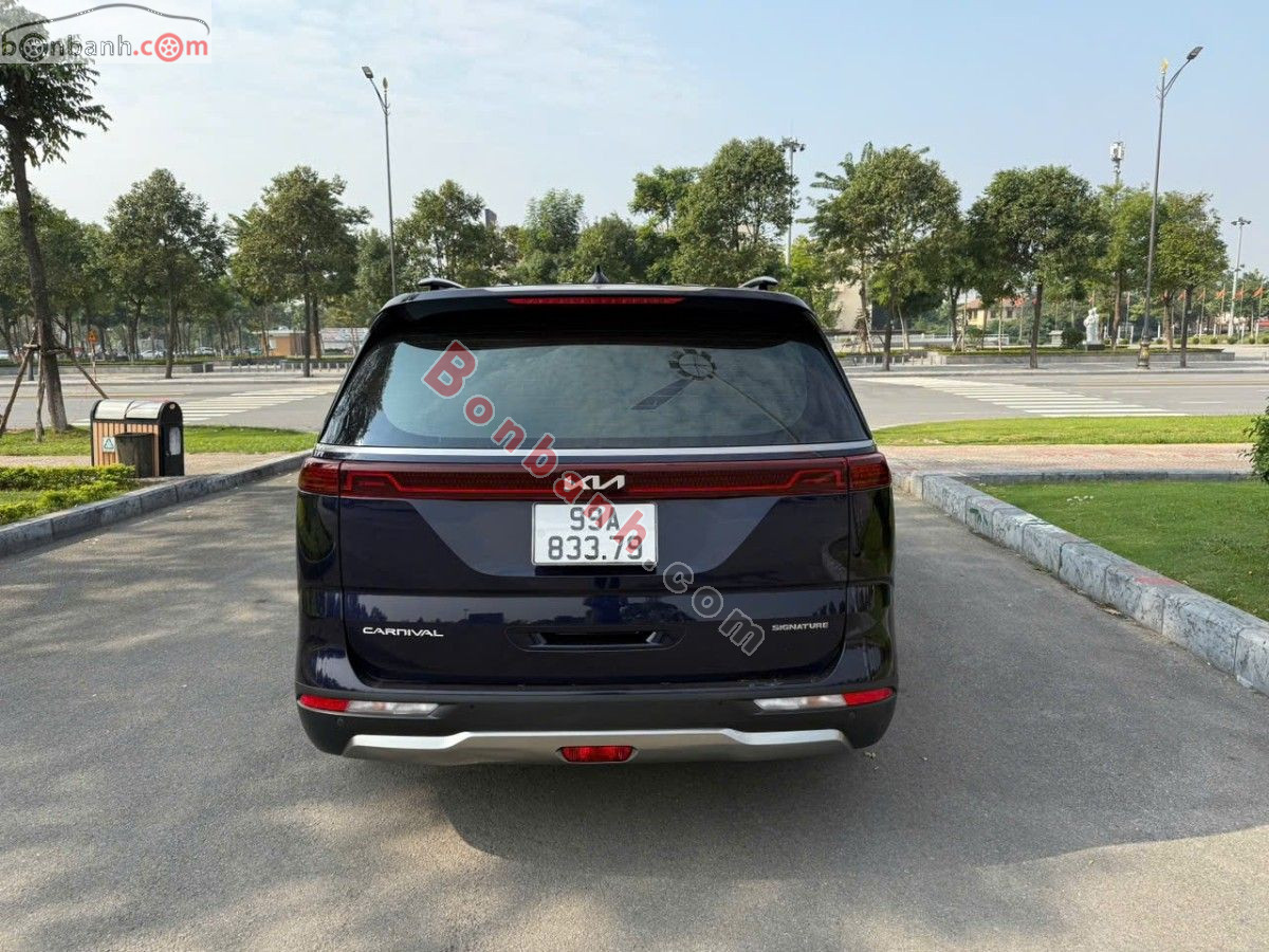 Bán ô tô Kia Carnival Signature 2.2D - 2022 - xe cũ