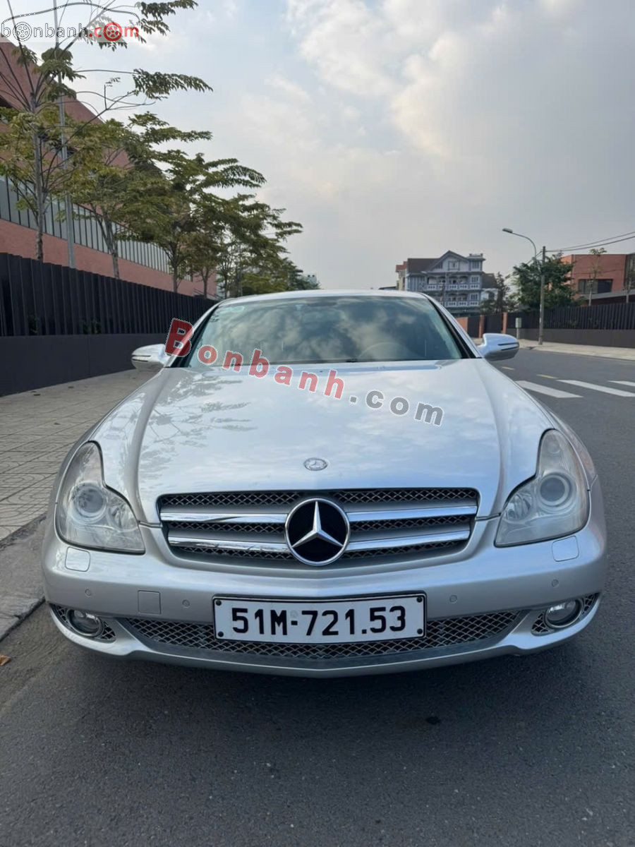 Bán ô tô Mercedes Benz CLS class CLS 300 - 2010 - xe cũ