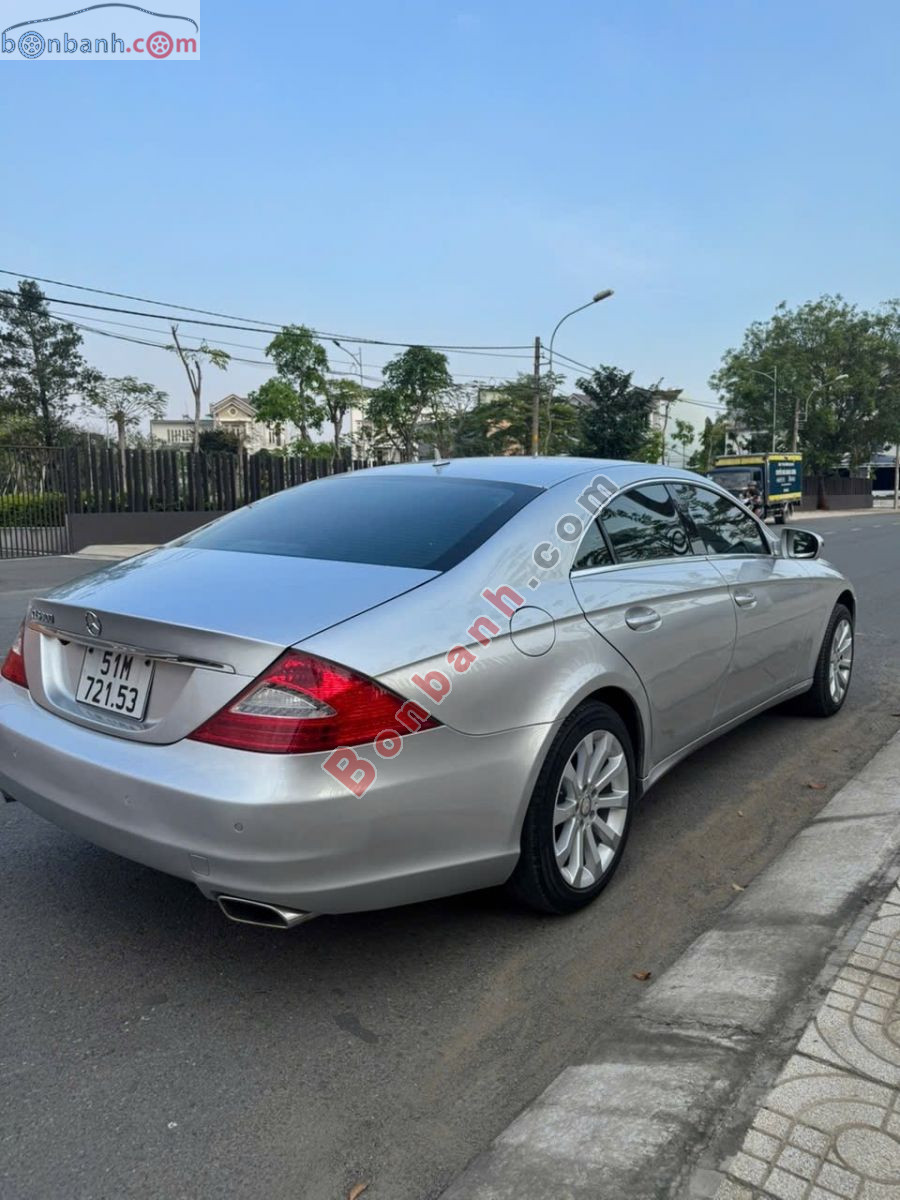 Bán ô tô Mercedes Benz CLS class CLS 300 - 2010 - xe cũ