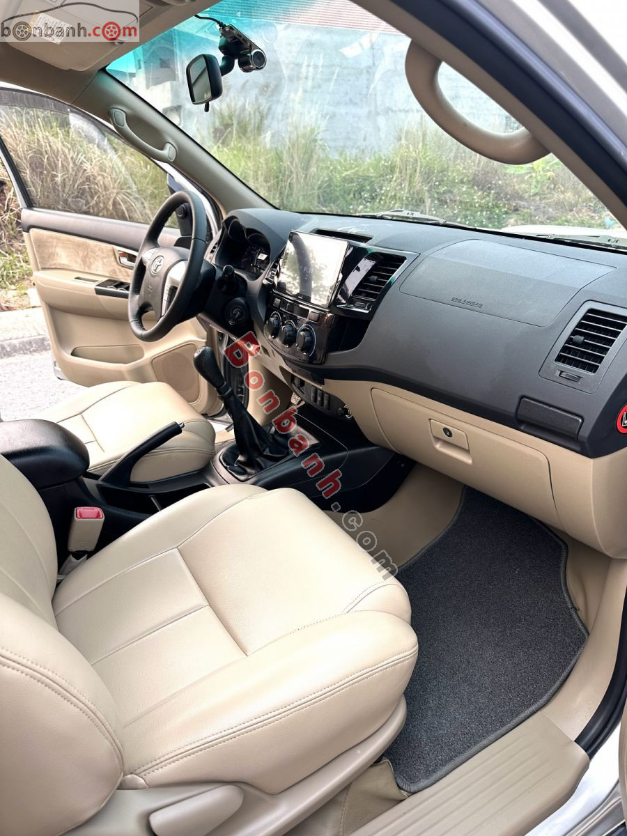 Bán ô tô Toyota Fortuner 2.5G - 2015 - xe cũ