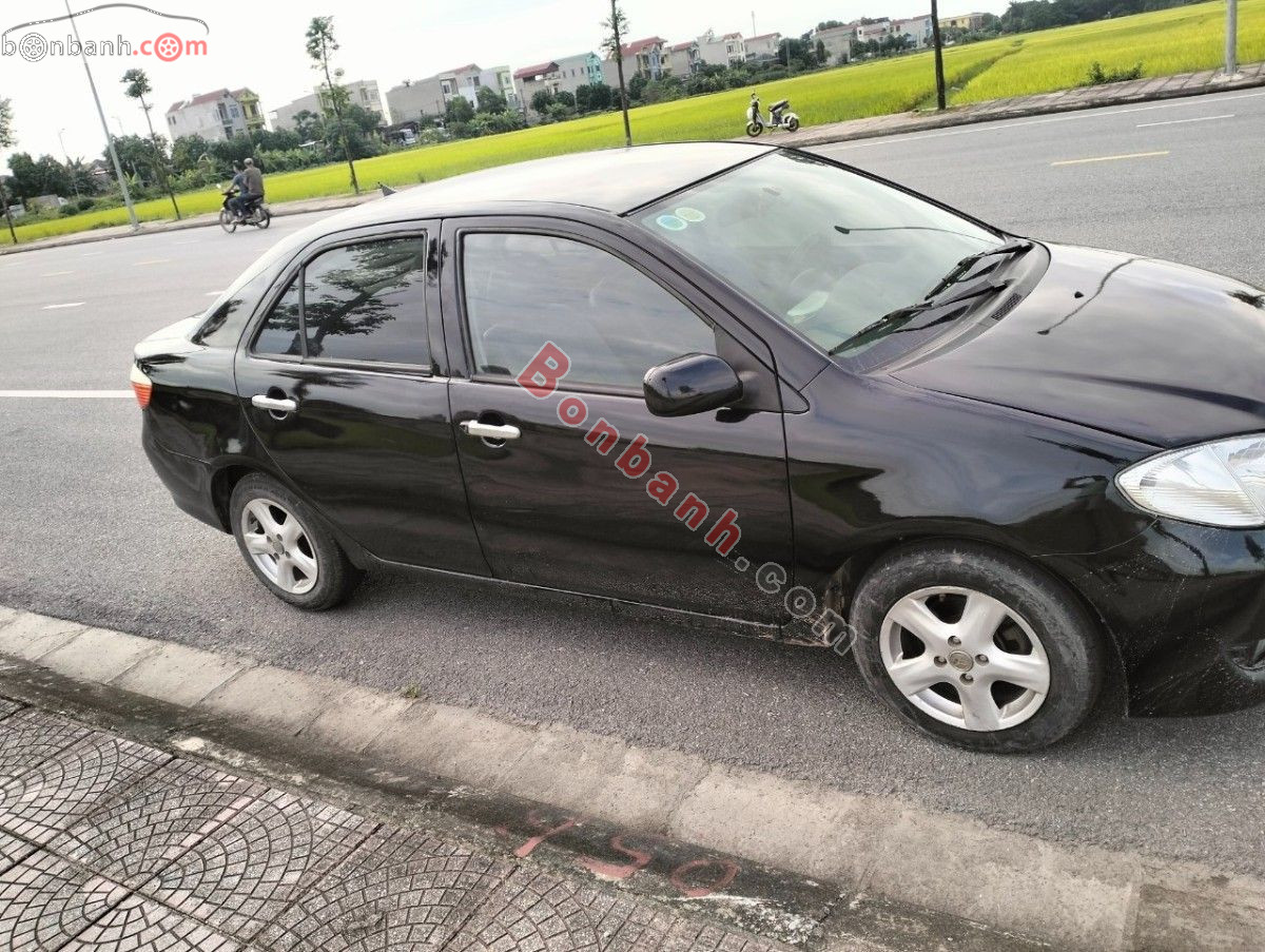 Bán ô tô Toyota Vios 1.5 MT - 2006 - xe cũ