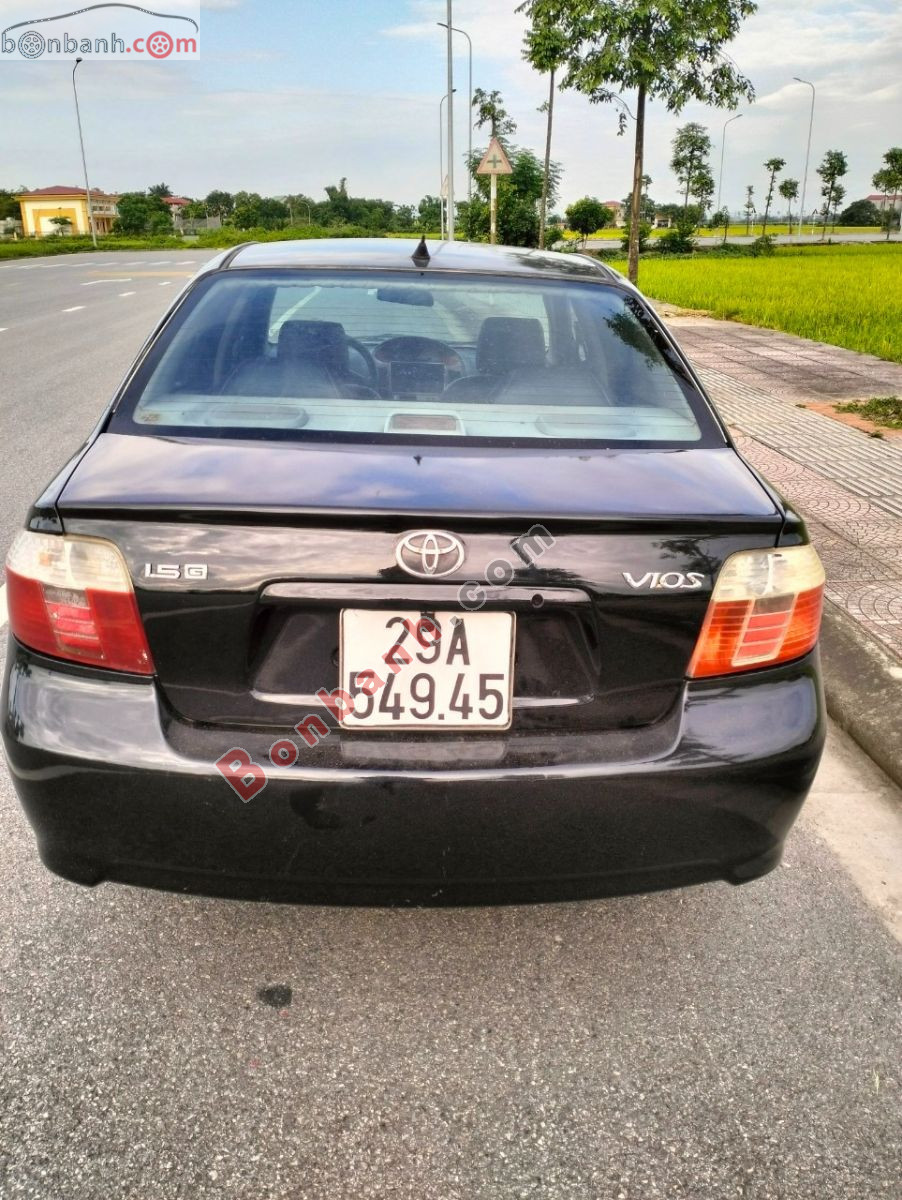 Bán ô tô Toyota Vios 1.5 MT - 2006 - xe cũ