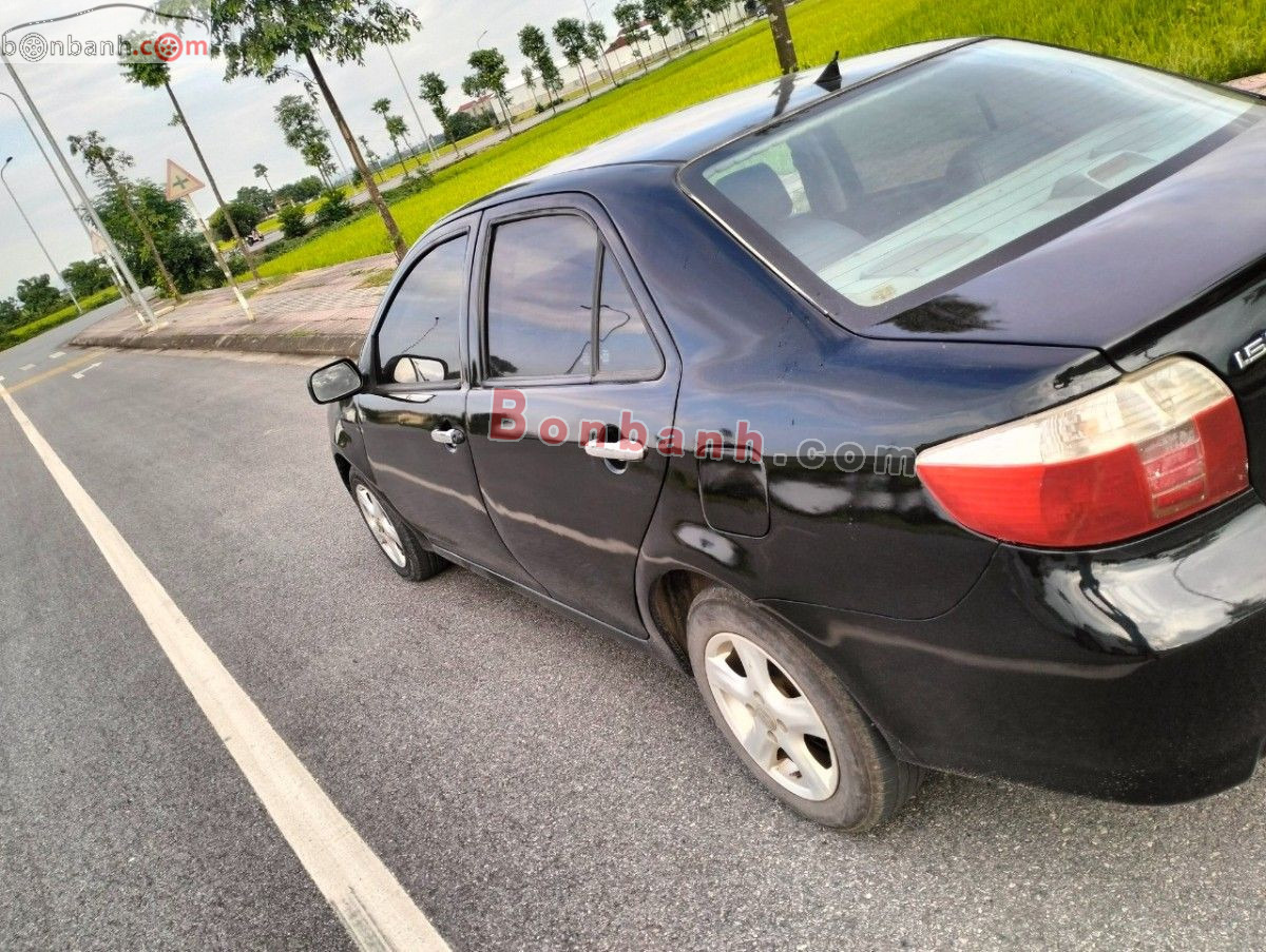 Bán ô tô Toyota Vios 1.5 MT - 2006 - xe cũ