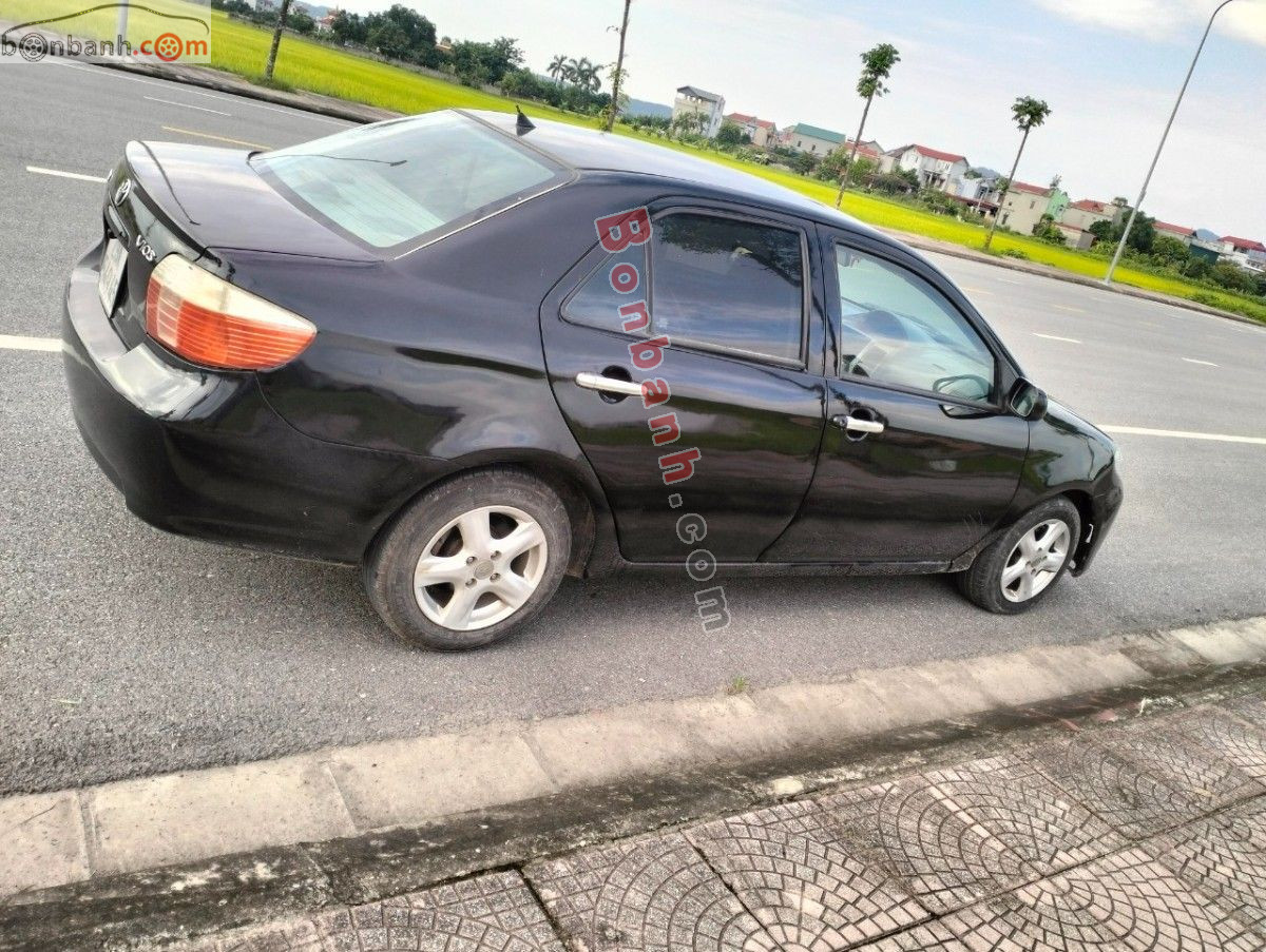 Bán ô tô Toyota Vios 1.5 MT - 2006 - xe cũ