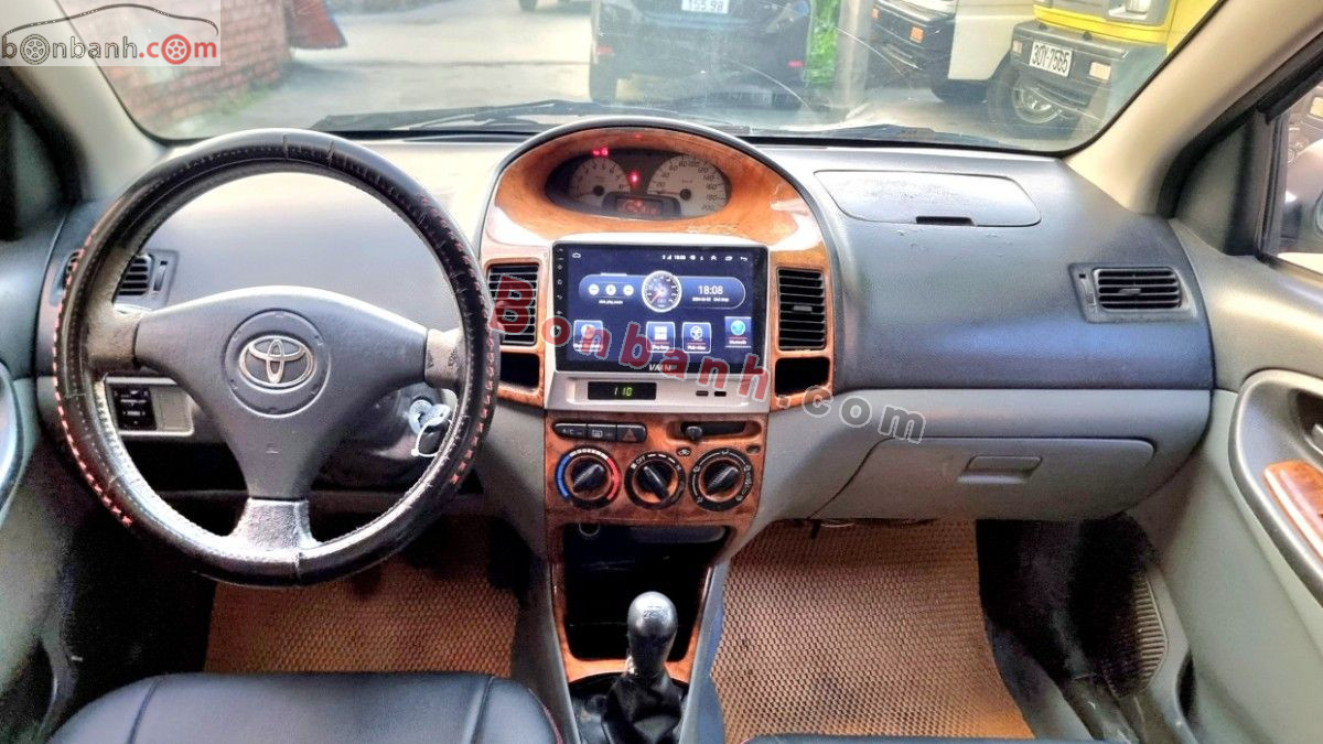 Bán ô tô Toyota Vios 1.5 MT - 2006 - xe cũ