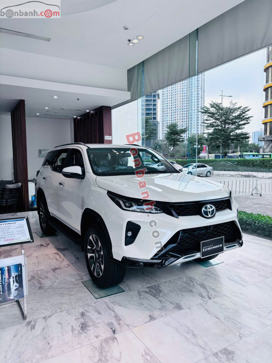 Bán ô tô Toyota Fortuner Legender 2.7L 4x2 AT - 2026 - xe mới