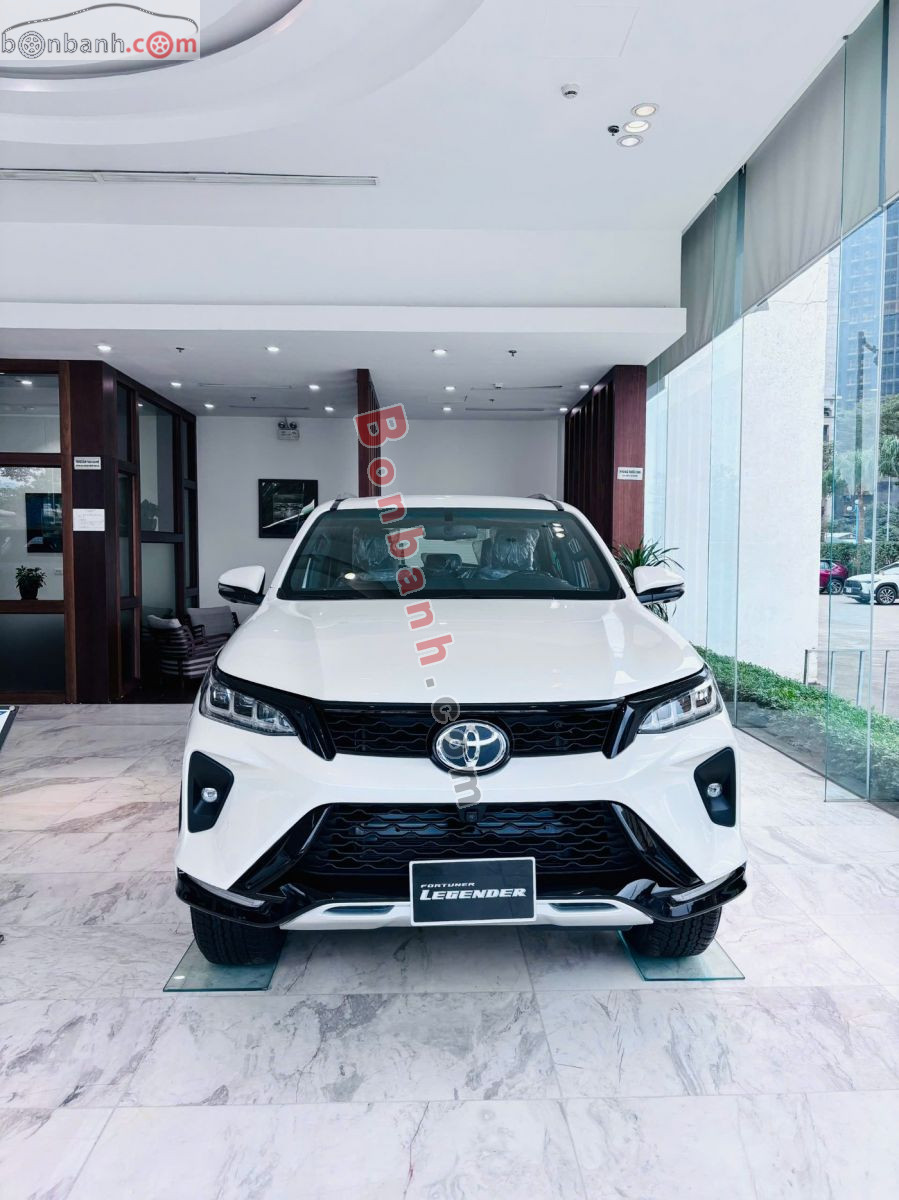 Bán ô tô Toyota Fortuner Legender 2.7L 4x2 AT - 2026 - xe mới
