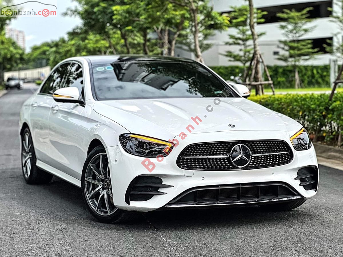 Bán ô tô Mercedes Benz E class E300 AMG - 2022 - xe cũ