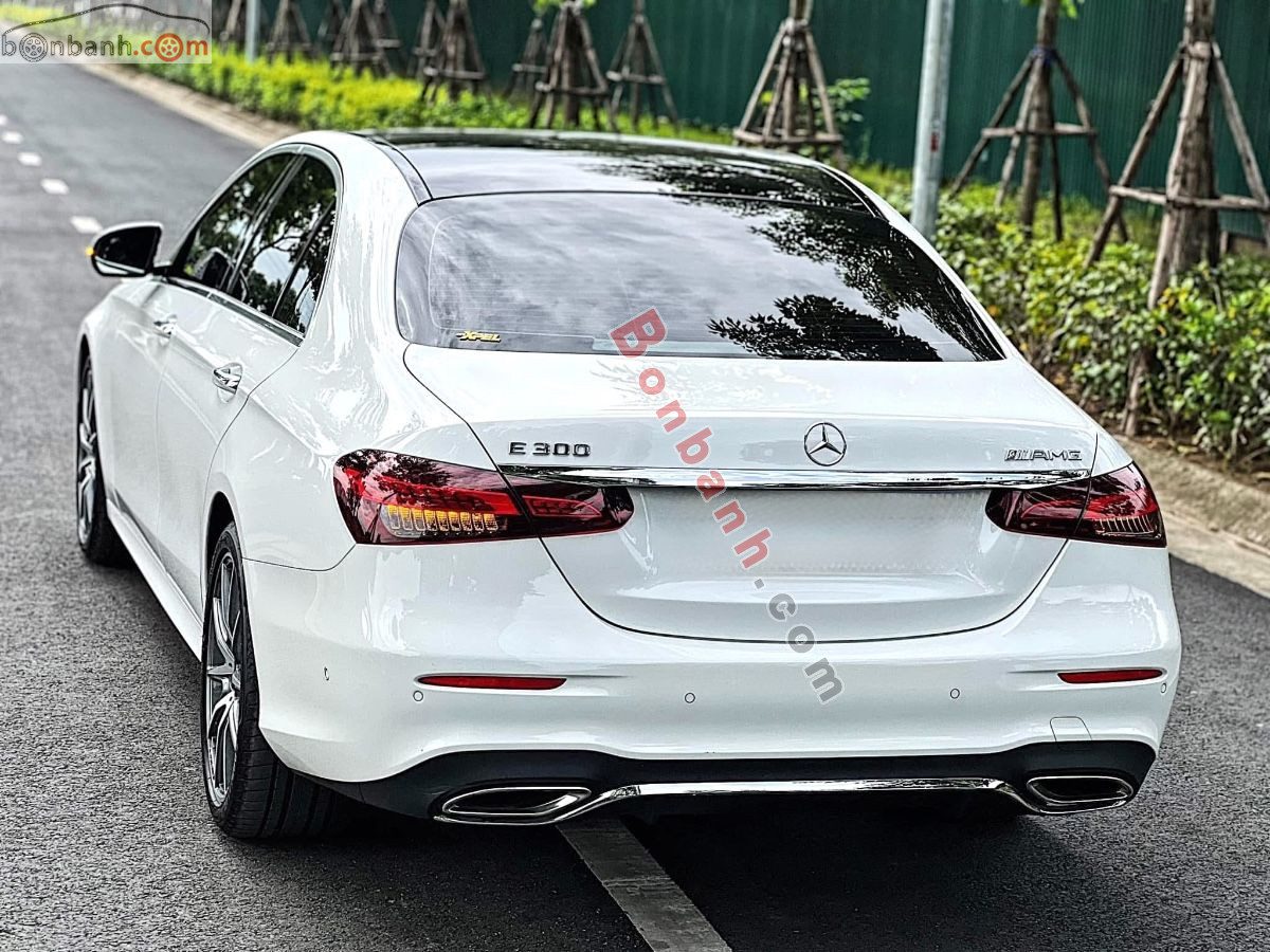 Bán ô tô Mercedes Benz E class E300 AMG - 2022 - xe cũ