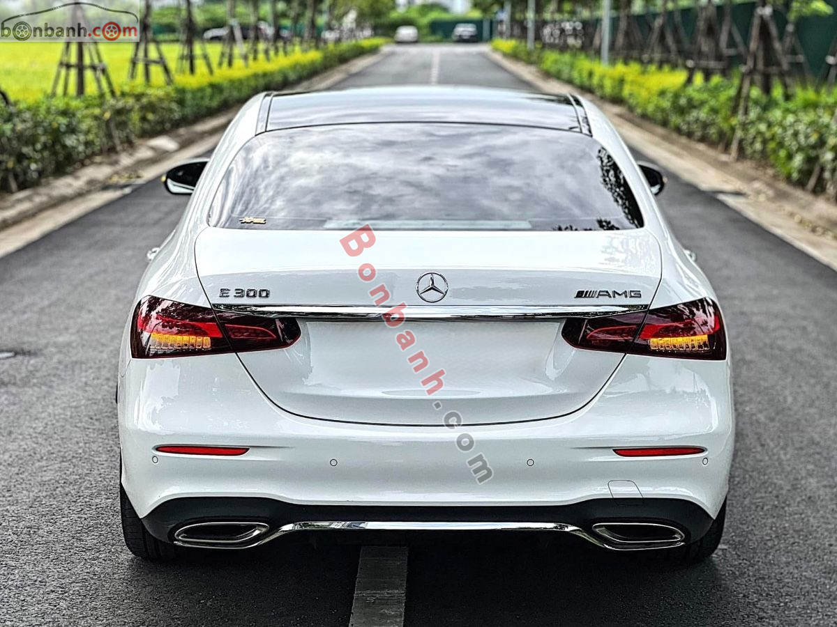 Bán ô tô Mercedes Benz E class E300 AMG - 2022 - xe cũ