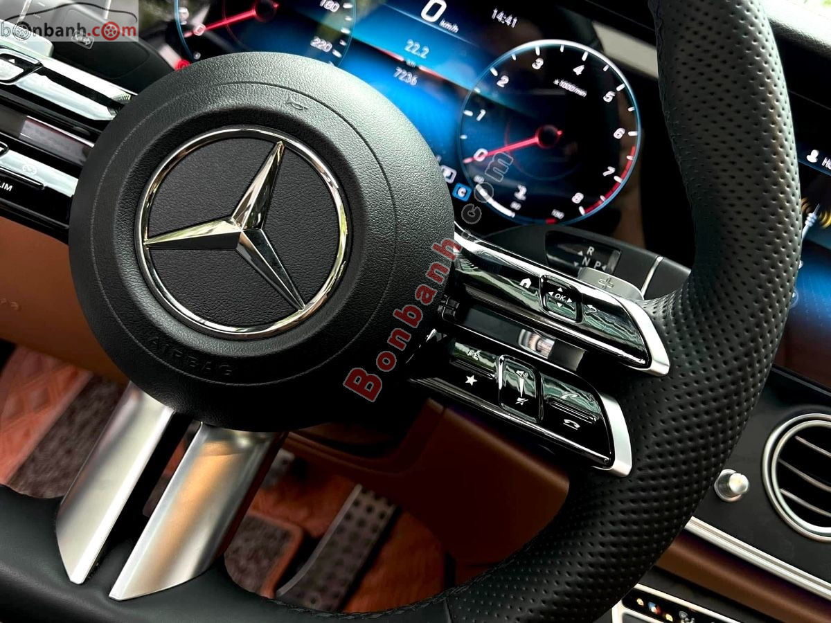 Bán ô tô Mercedes Benz E class E300 AMG - 2022 - xe cũ