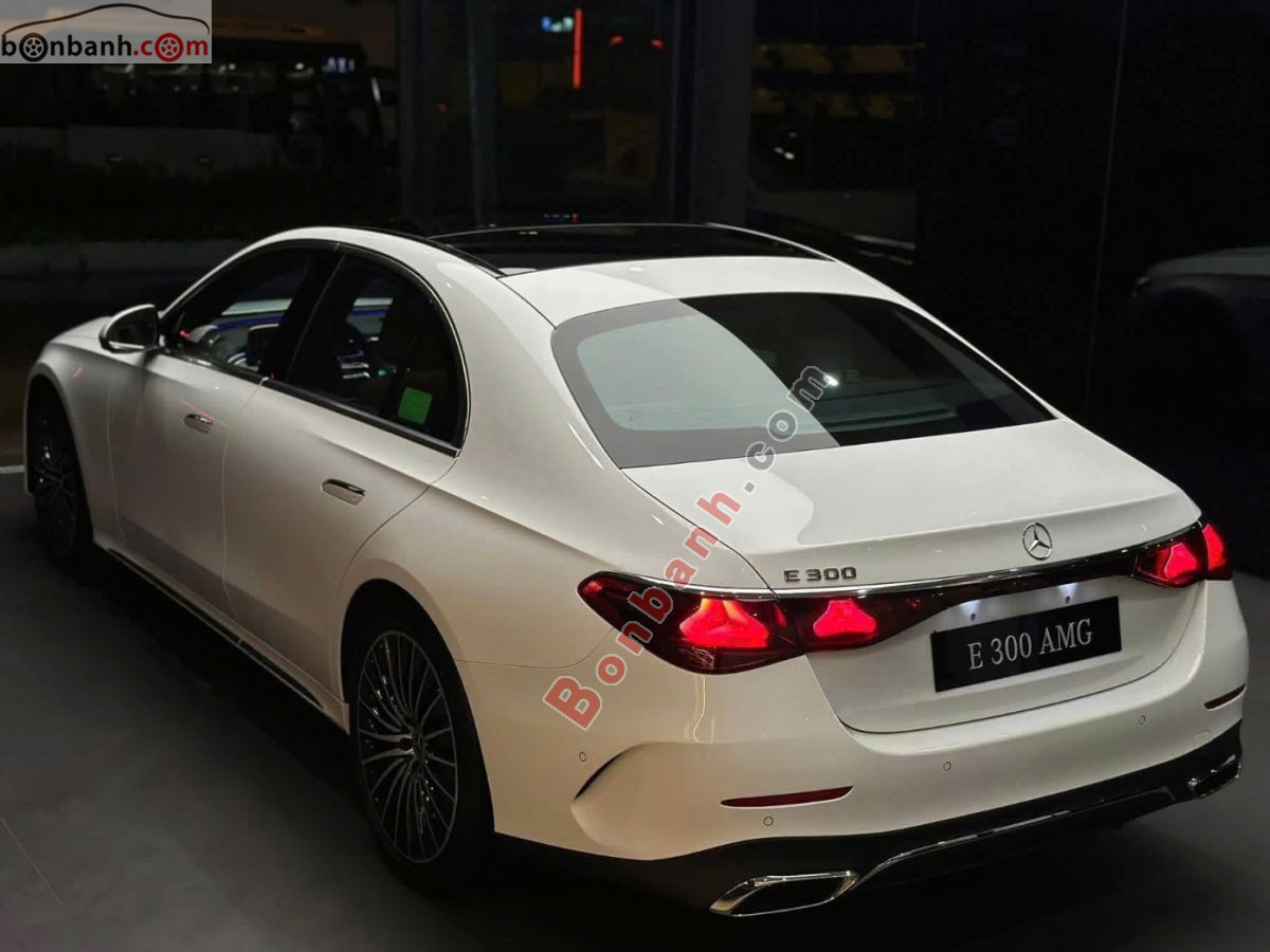 Bán ô tô Mercedes Benz E class E300 AMG - 2026 - xe mới