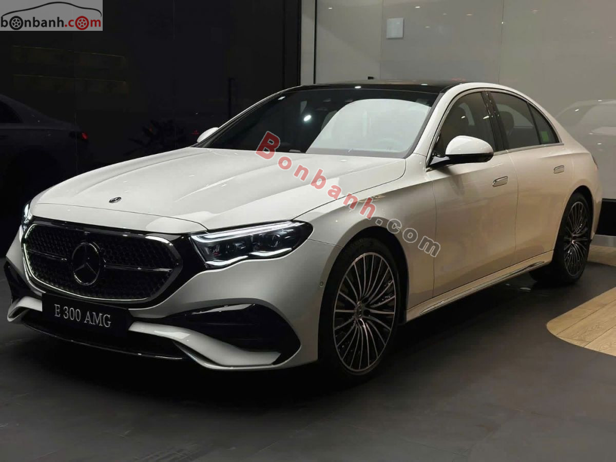 Bán ô tô Mercedes Benz E class E300 AMG - 2026 - xe mới