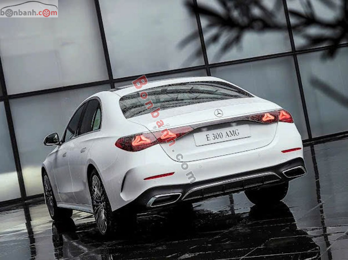 Bán ô tô Mercedes Benz E class E300 AMG - 2026 - xe mới