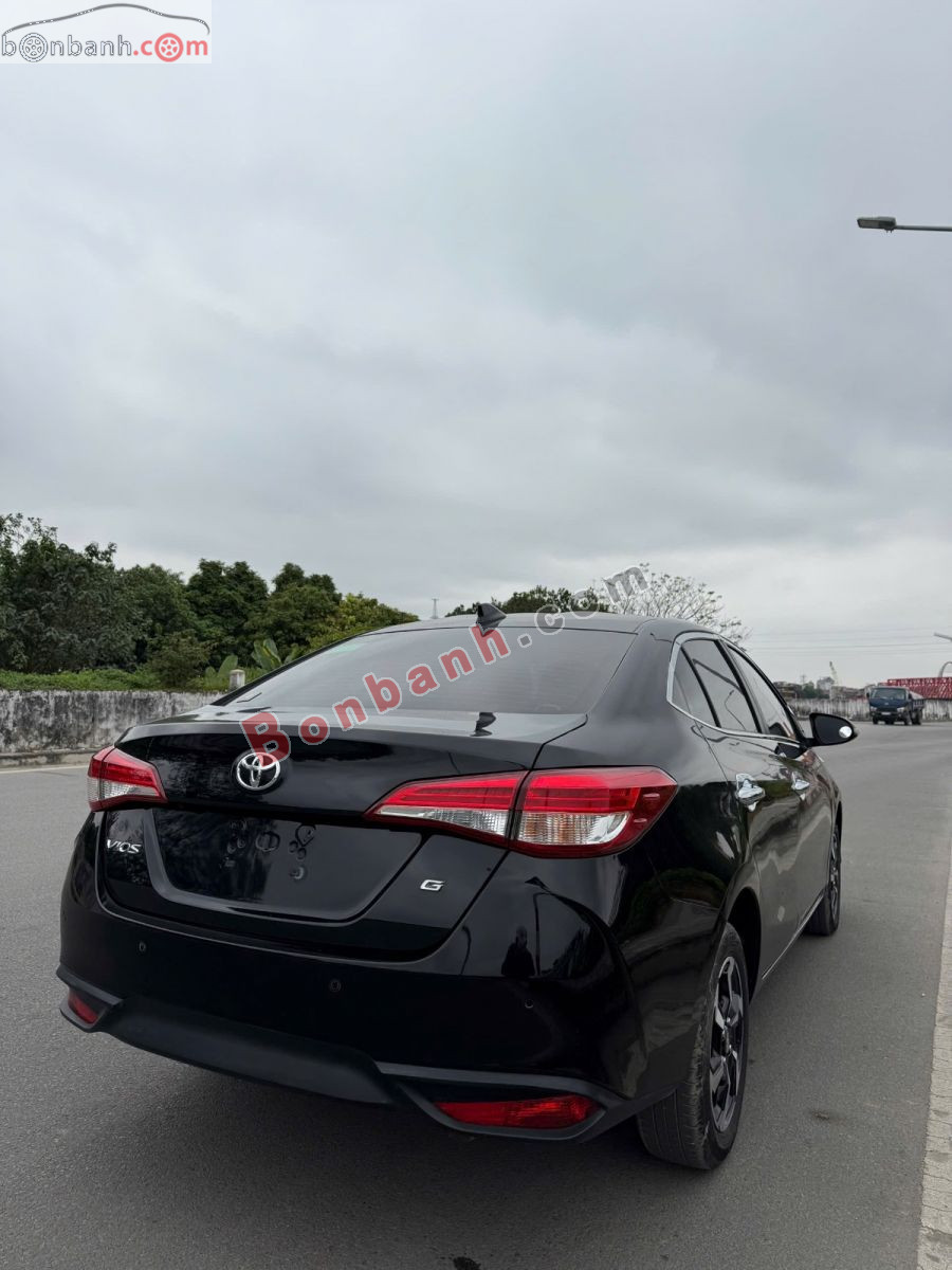 Bán ô tô Toyota Vios G 1.5 CVT - 2023 - xe cũ