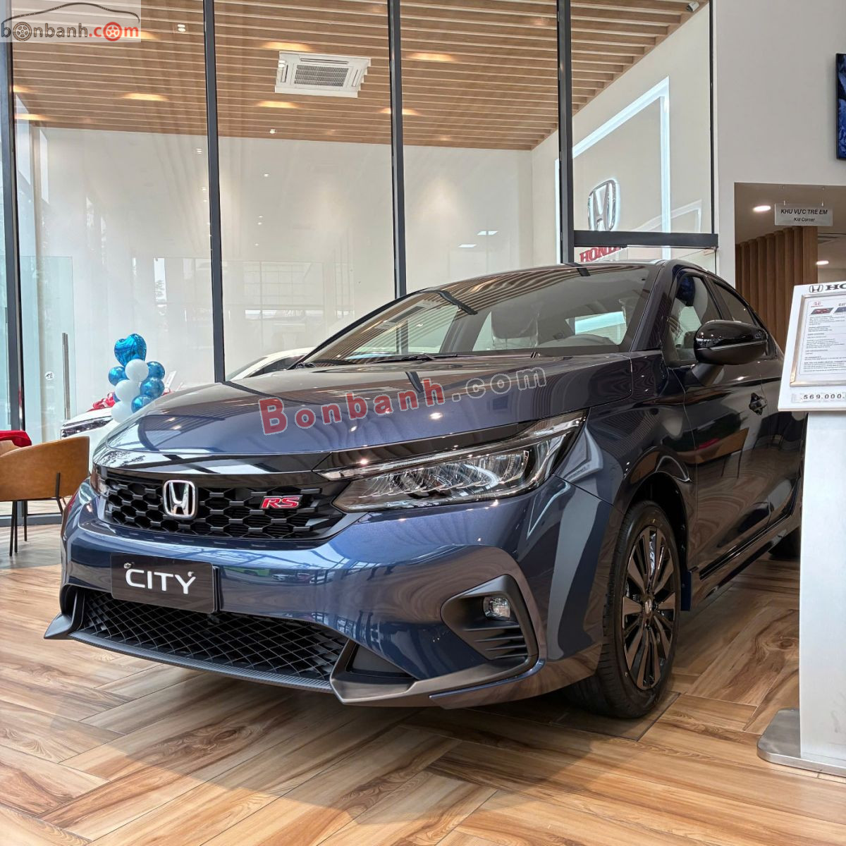 Bán ô tô Honda City RS 1.5 AT - 2026 - xe mới