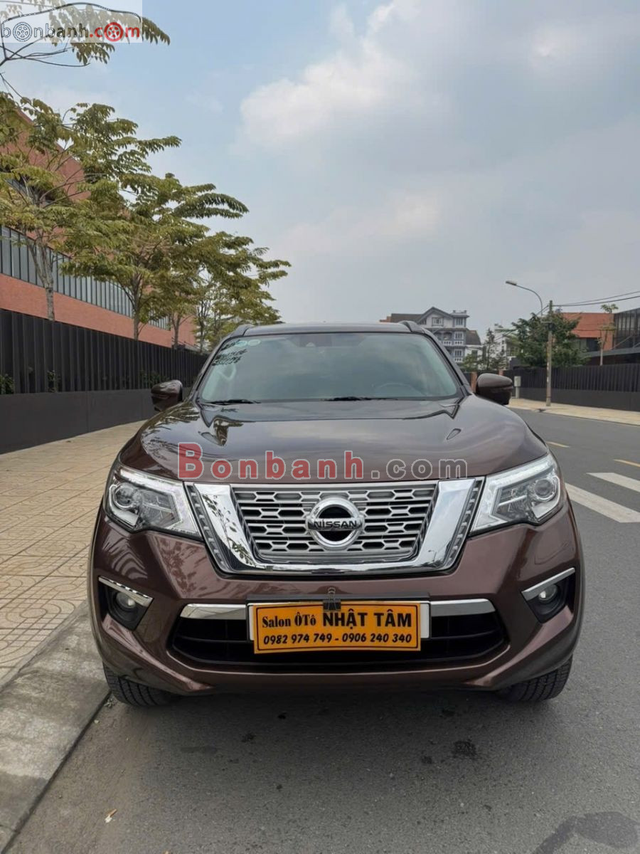 Bán ô tô Nissan Terra V 2.5 AT 4WD - 2018 - xe cũ