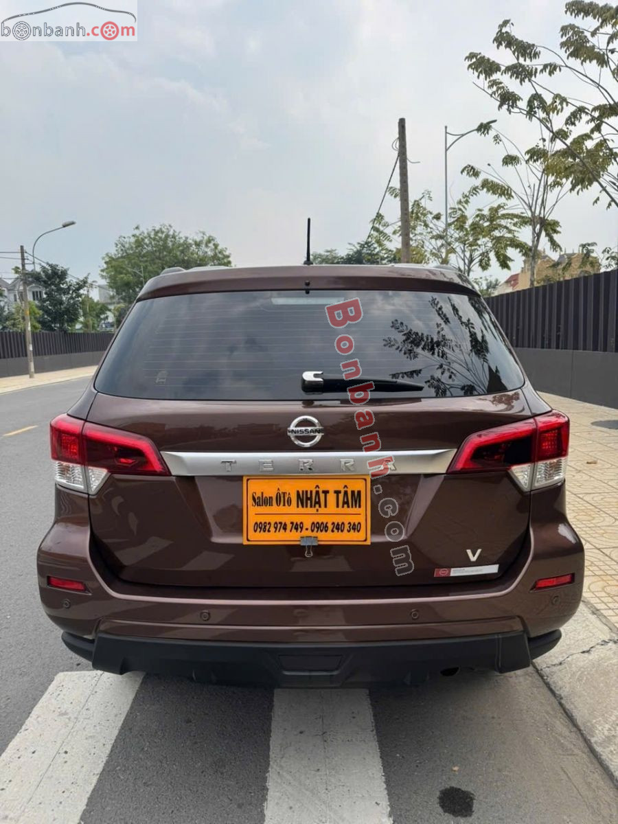 Bán ô tô Nissan Terra V 2.5 AT 4WD - 2018 - xe cũ