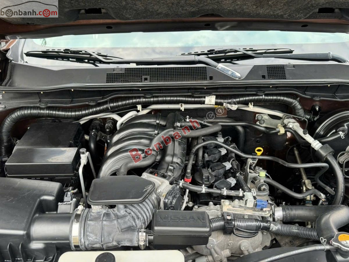 Bán ô tô Nissan Terra V 2.5 AT 4WD - 2018 - xe cũ