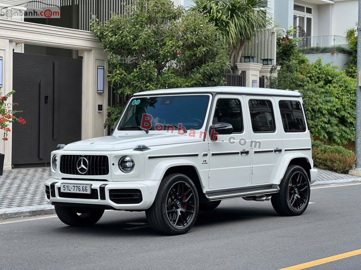 Bán ô tô Mercedes Benz G class G63 AMG - 2022 - xe cũ