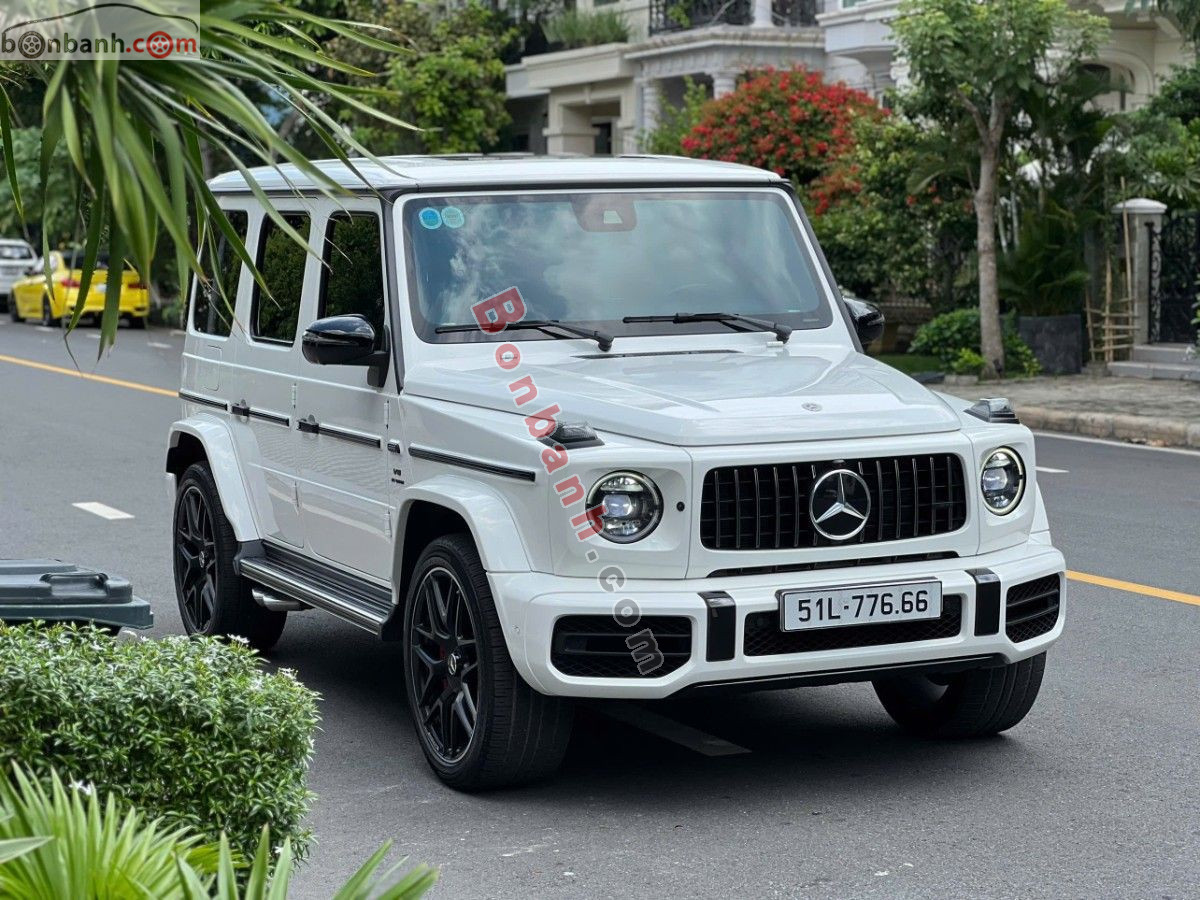Bán ô tô Mercedes Benz G class G63 AMG - 2022 - xe cũ