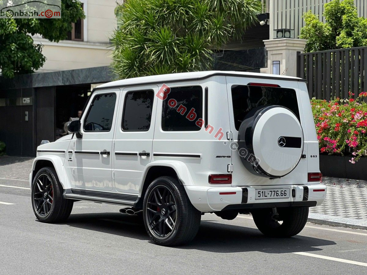 Bán ô tô Mercedes Benz G class G63 AMG - 2022 - xe cũ