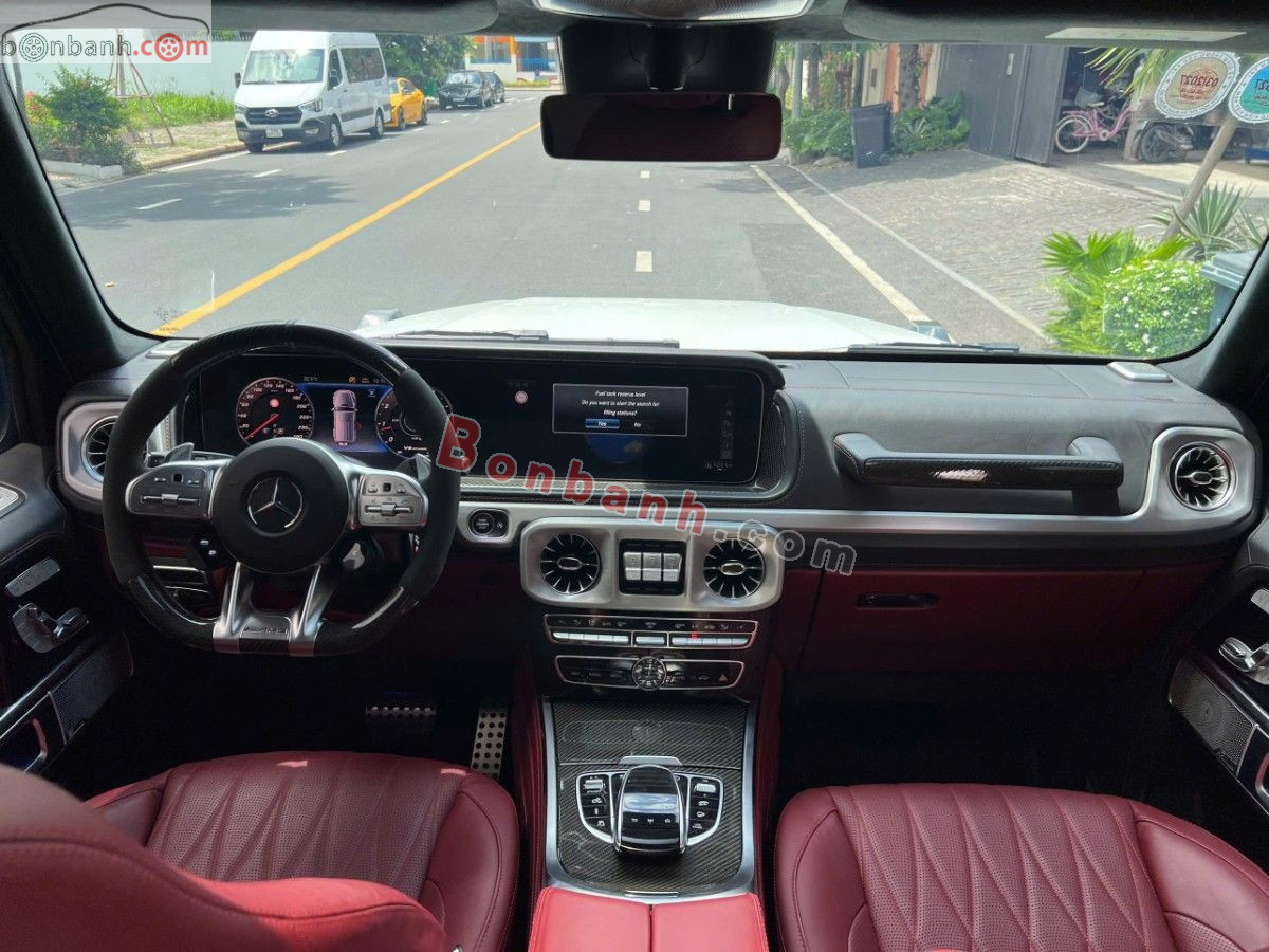 Bán ô tô Mercedes Benz G class G63 AMG - 2022 - xe cũ
