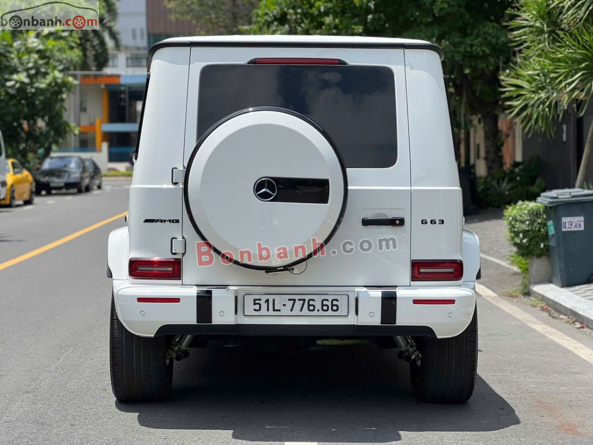 Bán ô tô Mercedes Benz G class G63 AMG - 2022 - xe cũ