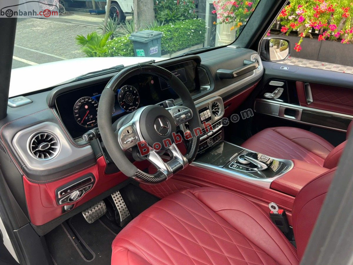 Bán ô tô Mercedes Benz G class G63 AMG - 2022 - xe cũ