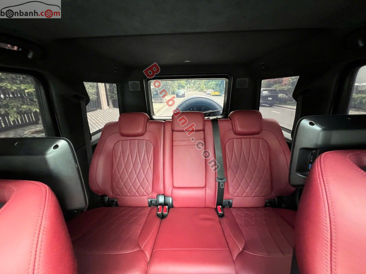 Bán ô tô Mercedes Benz G class G63 AMG - 2022 - xe cũ
