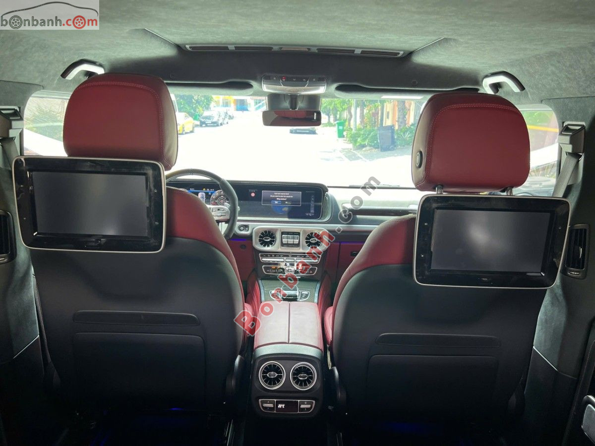 Bán ô tô Mercedes Benz G class G63 AMG - 2022 - xe cũ